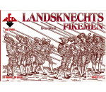 Red Box 72058 - Landsknechts (Pikemen), 16th century 
